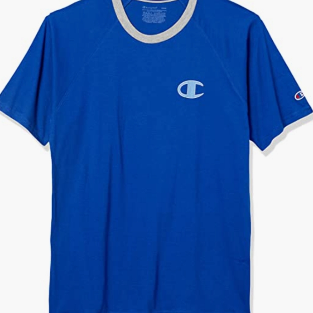 Champion Short Sleeve Logo Graphic T-Shirt